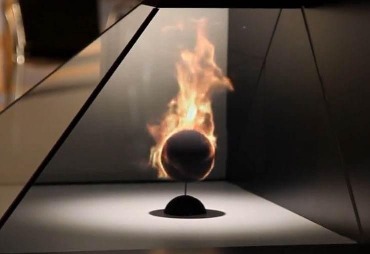 270°全息成像 270°全息成像