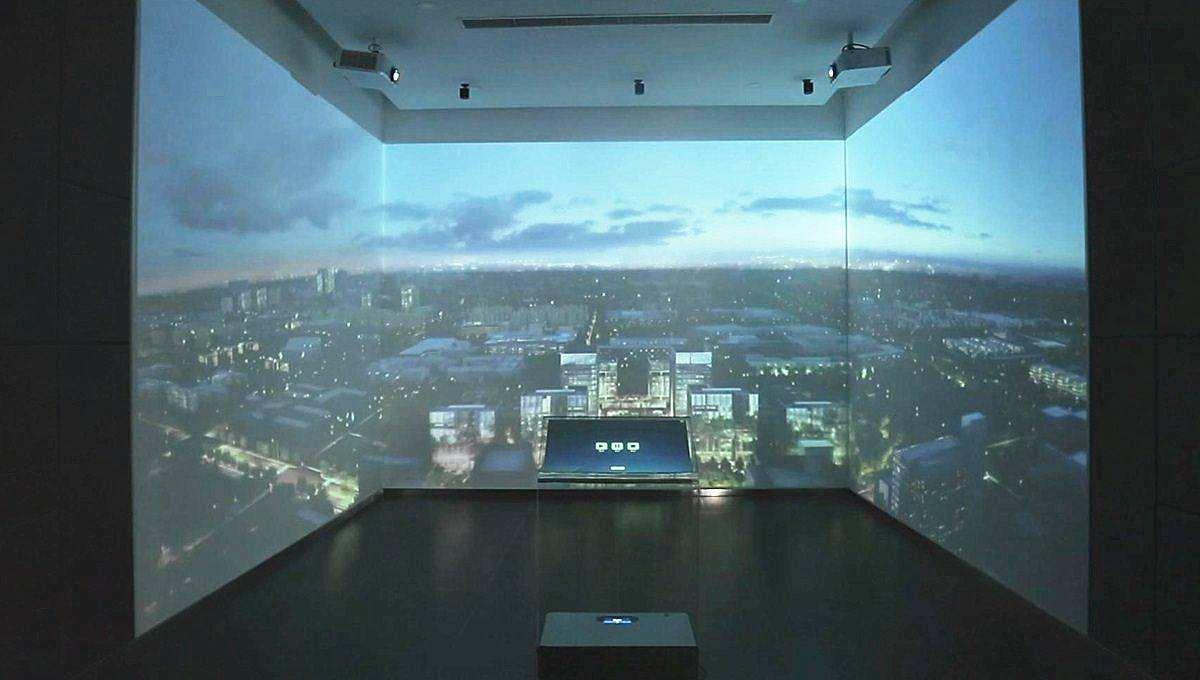 折幕及其它異形幕影院 折幕及其它異形幕影院