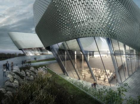 寧波城市規劃展覽中心裝修效果圖 寧波城市規劃展覽中心裝修效果圖