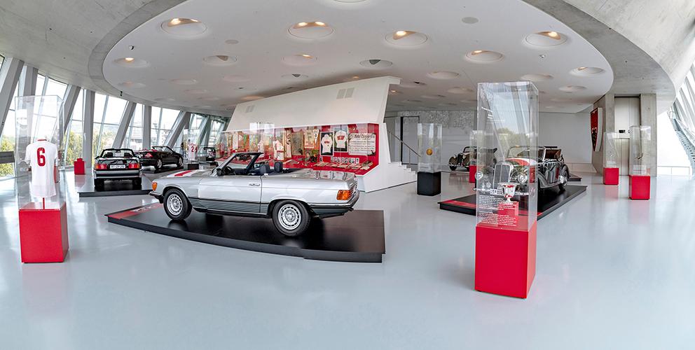 奔馳汽車博物館與品牌體驗館設計2 奔馳汽車博物館與品牌體驗館設計2