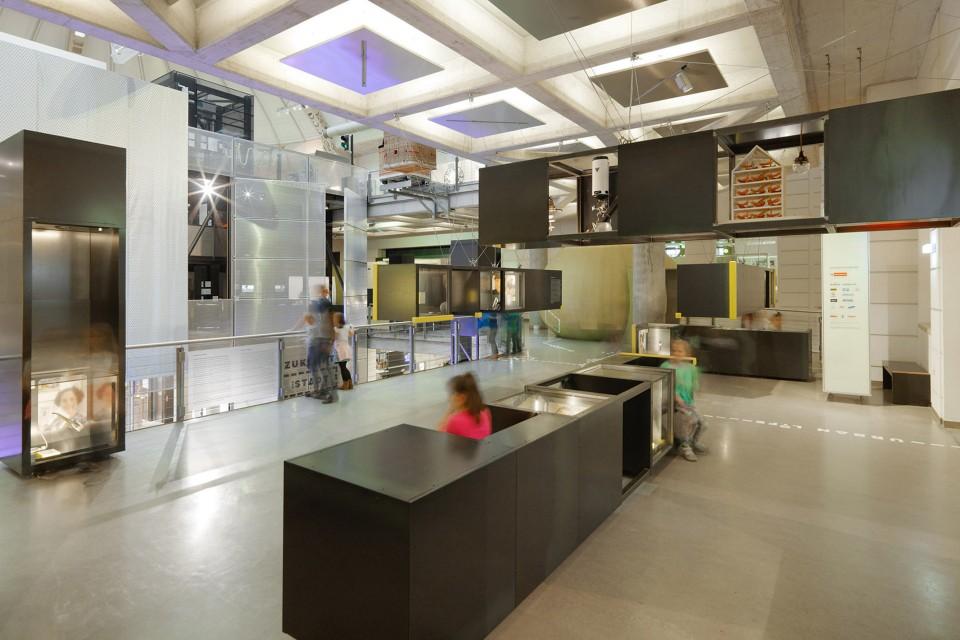 維也納智能技術(shù)博物館展廳設(shè)計1 維也納智能技術(shù)博物館展廳設(shè)計1