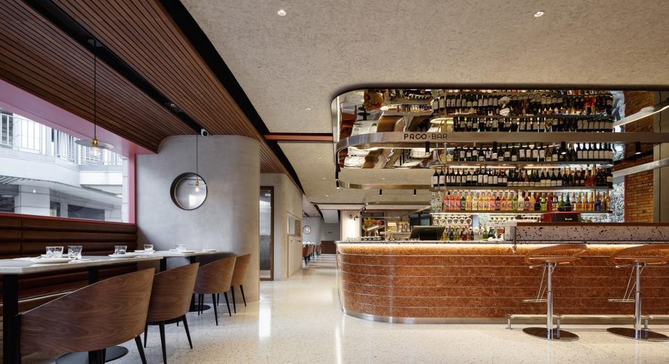 深圳工廠(chǎng)餐廳展廳設(shè)計(jì)說(shuō)明模板4 深圳工廠(chǎng)餐廳展廳設(shè)計(jì)說(shuō)明模板4