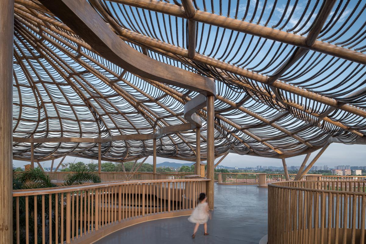 展覽層遠眺古勞圍墩_胡康榆.jpg 展覽層遠眺古勞圍墩_胡康榆.jpg