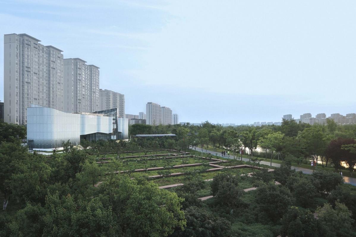 昆蟲博物館北側(cè)的蜜源植物區(qū),The_nectar_plant_area_on_the_north_side_of_the_Insect_Museum_?上海秉仁建筑師事務(wù)所.jpg 昆蟲博物館北側(cè)的蜜源植物區(qū),The_nectar_plant_area_on_the_north_side_of_the_Insect_Museum_?上海秉仁建筑師事務(wù)所.jpg